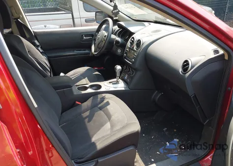 2015 Nissan Rogue Select S из США, поврежденный, VIN JN8AS5MT7FW669425